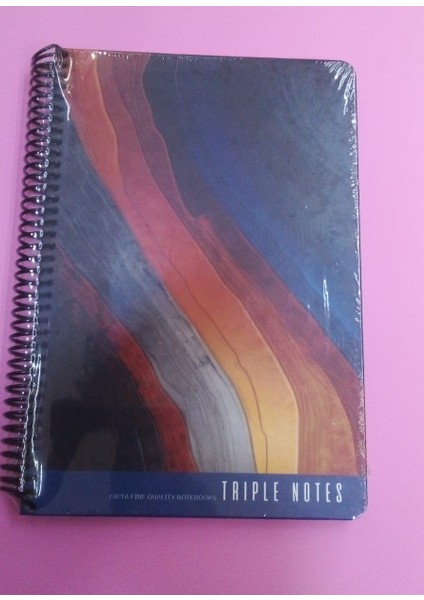 Trıple Notes Spiralli Sert Kapak Defter 1724 80 Yp Çizgili Gıpta modelleri