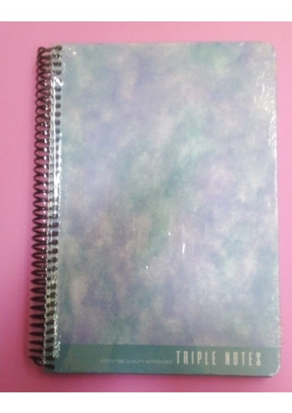 Trıple Notes Spiralli Sert Kapak Defter 1724 80 Yp Çizgili Gıpta indirimleri