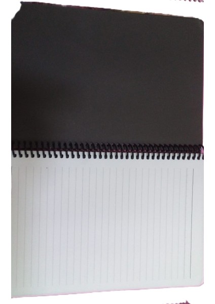 Trıple Notes Spiralli Sert Kapak Defter 1724 80 Yp Çizgili Gıpta