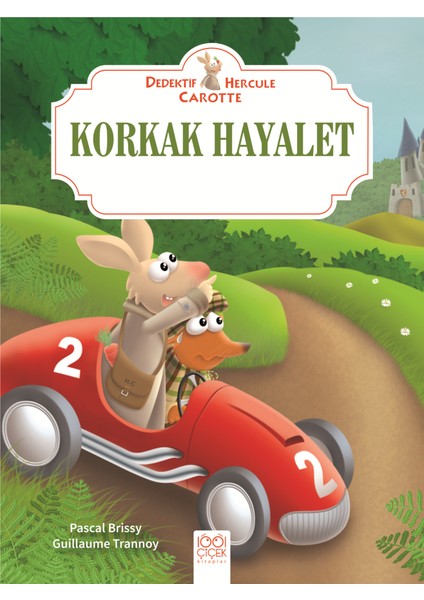Dedektif Hercule Carotte Korkak Hayalet