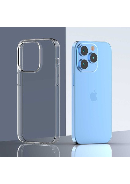 iPhone 14 Pro Uyumlu Frms Coss Kapak-Renksiz fırsatları