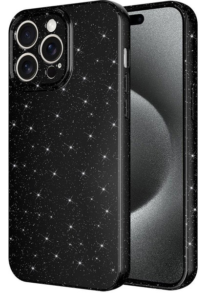 iPhone 15 Pro Uyumlu Kamera Korumalı Simli Lüks Frms Koton Kapak-Mor fiyatları