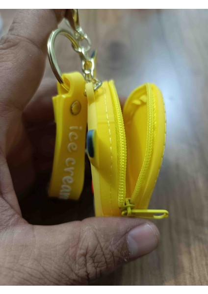 Pikchu Sevimli Karakter Cüzdan Anahtarlık Lüks Şık fiyatları