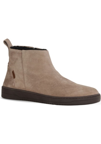 Gri Süet Kadın Düz Bot 01WF1800 01WF1800 fiyatları