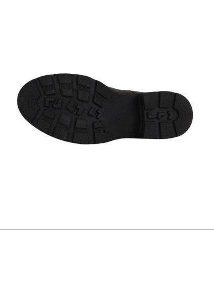 Kahverengi Deri Kadın Dolgu Topuklu Bot 01WD2300 01WD2300 indirimleri