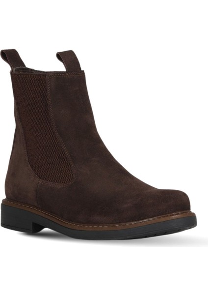 Kahverengi Süet Kadın Düz Bot 01WF2205 01WF2205 fiyatları