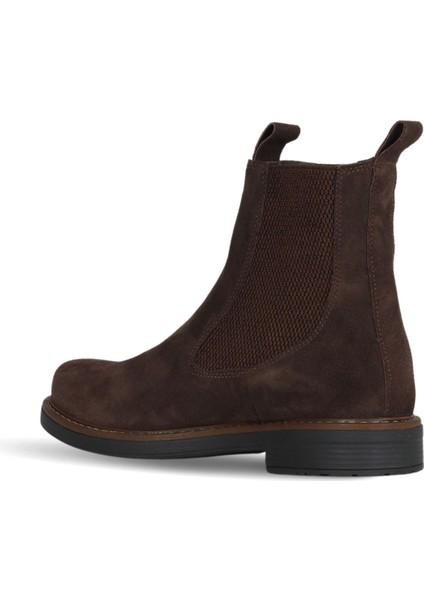 Kahverengi Süet Kadın Düz Bot 01WF2205 01WF2205 fırsatları