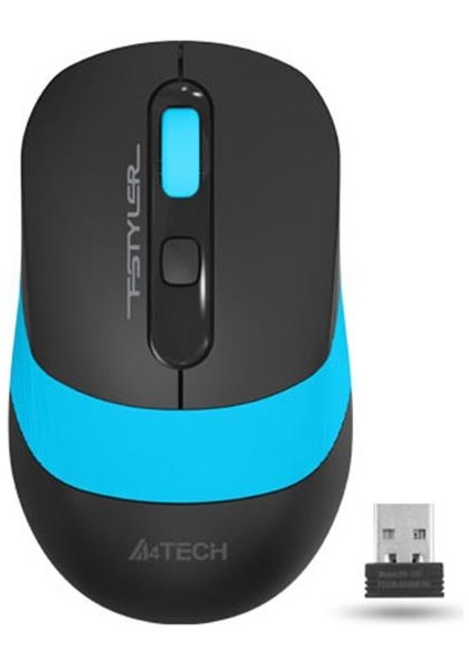 A4 Tech FG10 Mavı 2.4g Nano 2000DPI Kablosuz Mouse
