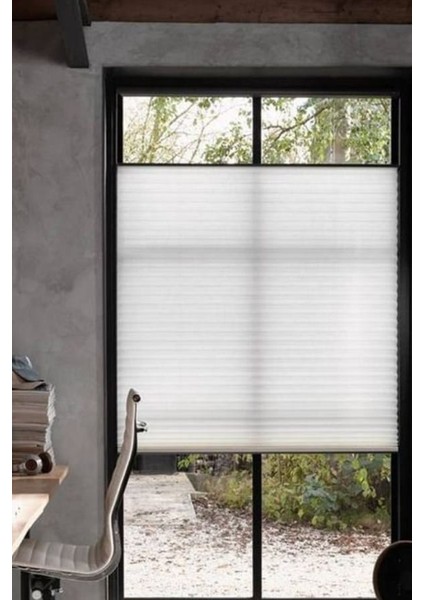 Beyaz Katlanabilir Plise Perde, Cam Balkon Perdeleri, Ofis Perdeleri, Pvc Pencere Perdeleri fırsatları
