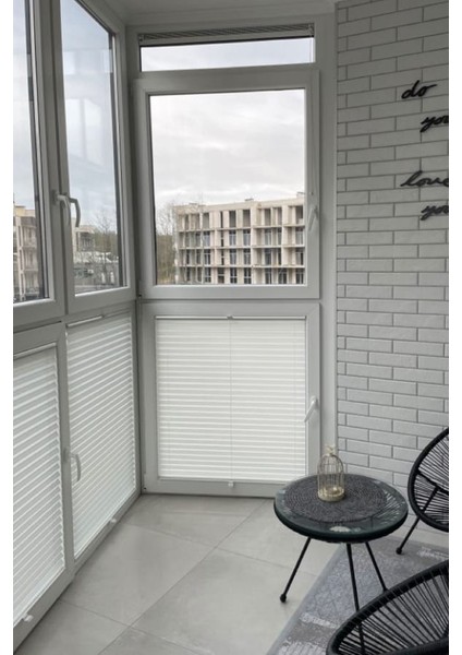 Beyaz Katlanabilir Plise Perde, Cam Balkon Perdeleri, Ofis Perdeleri, Pvc Pencere Perdeleri indirimleri