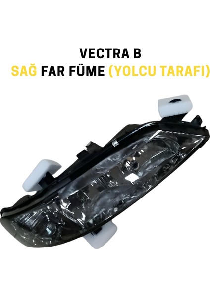 Opel Vectra B Makyajlı Sağ Far Takımı Füme (Koyu Camlı) (Yolcu Tarafı) fiyatları