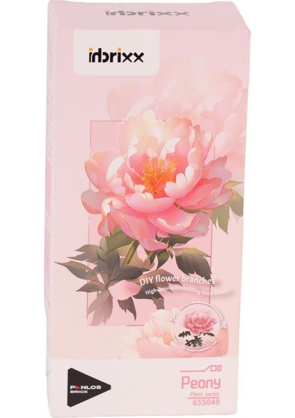 P655049 Panlos Şakayık 74 Parça Block Oyuncak