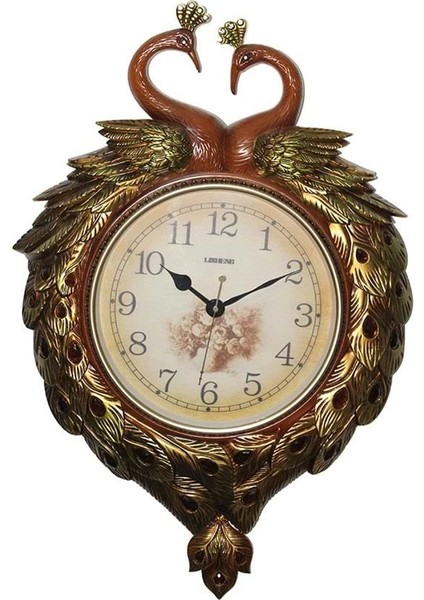 Duvara Asmalı Tavuskuşu Saat fiyatları