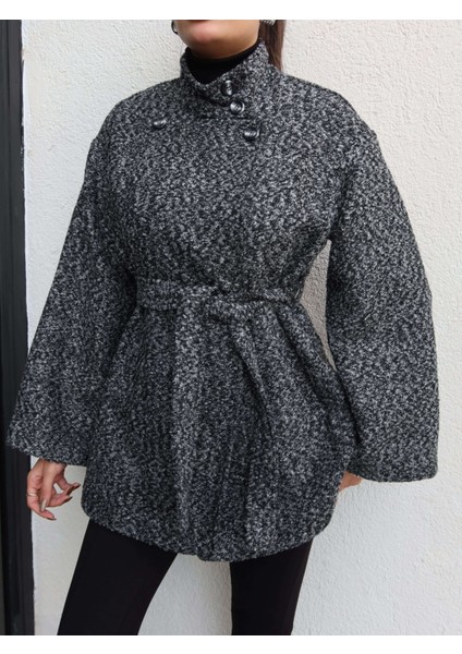 Sakallı Kaşe Ceket modelleri