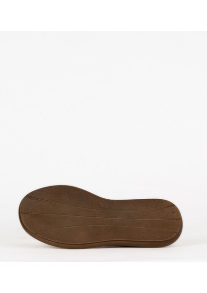 Taba Alf Süet Kadın Düz Sandalet 01WE3102 01WE3102 indirimleri