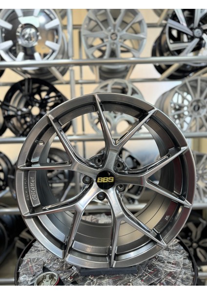 18'' 5X112 Bbs Fi R Forged Hava Kanallı Hyper Black Jant Modeli fiyatları