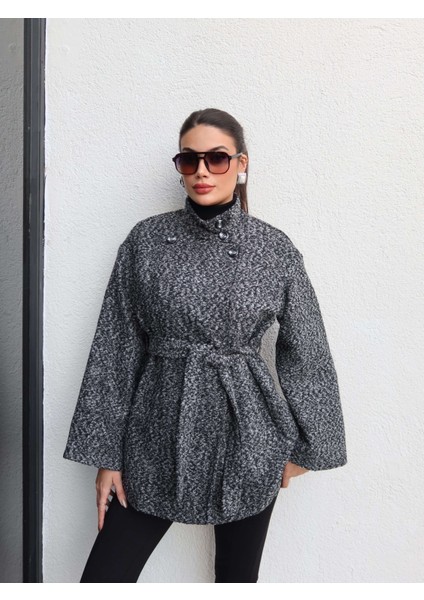 Sakallı Kaşe Ceket