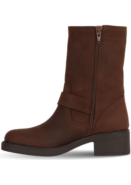 Taba Nubuk Kadın Topuklu Bot 01WF1100 01WF1100 modelleri