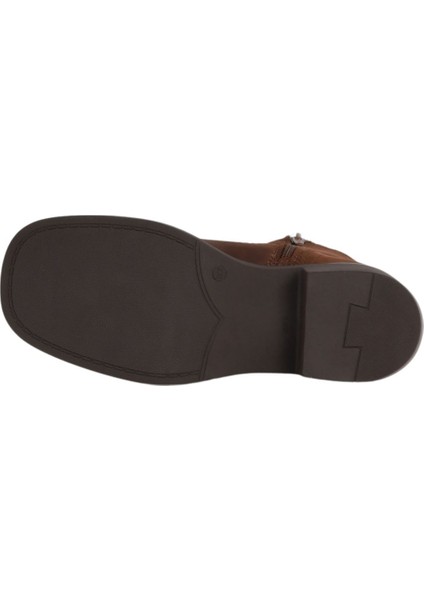 Taba Nubuk Kadın Topuklu Bot 01WF1100 01WF1100 indirimleri