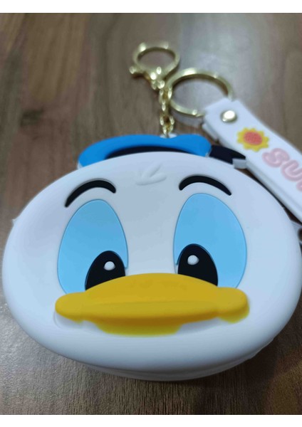 Vak Vak Sevimili Karakter Cüzdan Anahtarlık