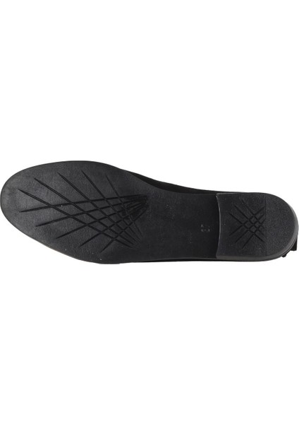 Siyah Nubuk Kadın Düz Bot 01WD3504 01WD3504 indirimleri