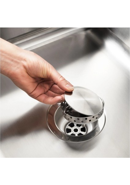 Lillviken Eviye Tıpası Kapağı Gri fiyatları