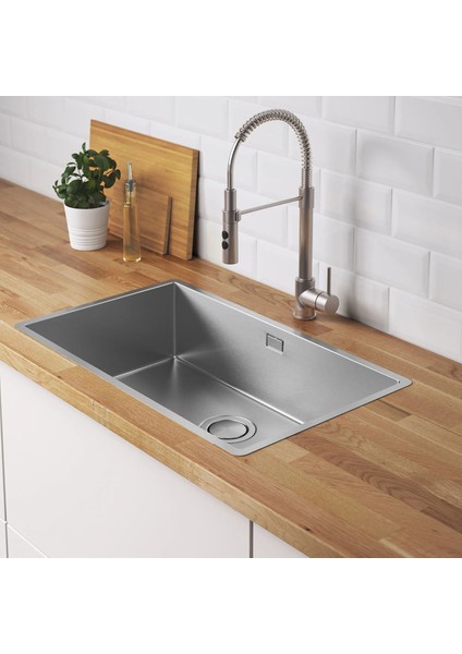 Lillviken Eviye Tıpası Kapağı Gri