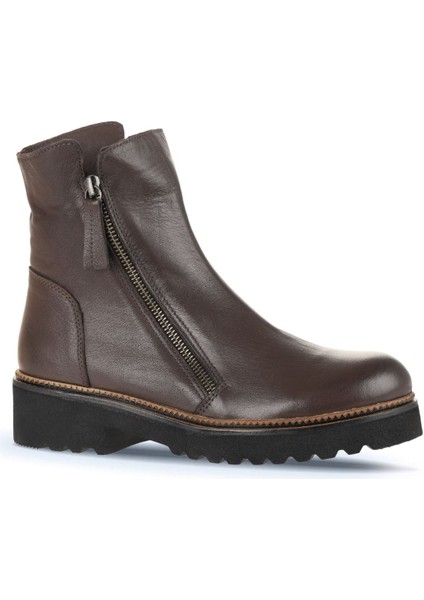 Kahverengi Deri Kadın Topuklu Bot 01WD0203 01WD0203 fiyatları