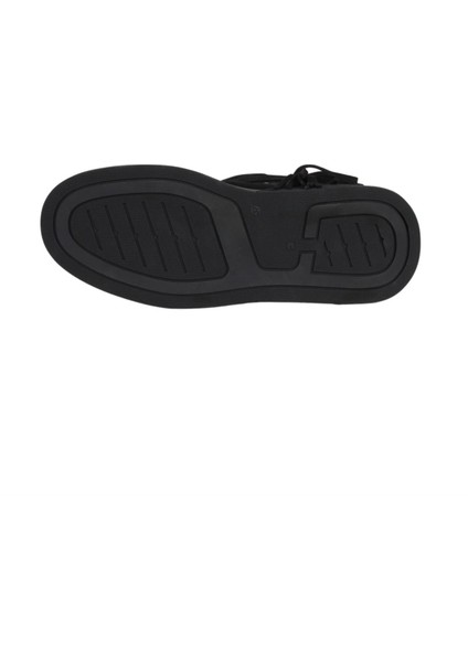 Siyah Süet Kadın Dolgu Topuklu Bot 30WB24549 30WB24549 indirimleri