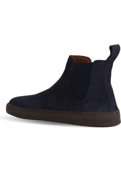 Lacivert Süet Kadın Düz Bot 01WF1804 01WF1804 fırsatları