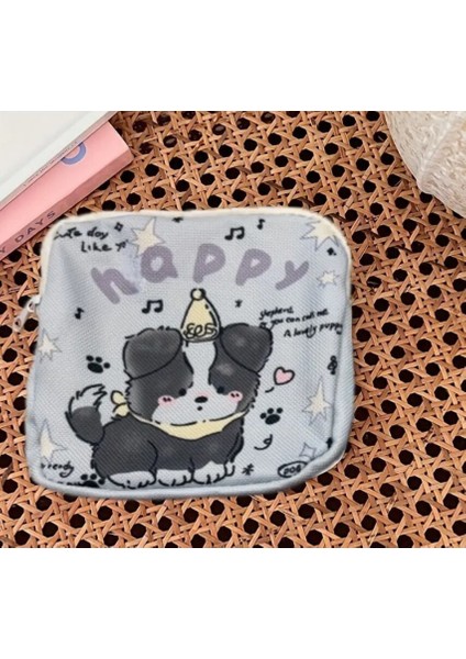 Çok Amaçlı Ped Çantası, Makyaj Çantası, Kozmetik Çantası, Toka Çantası