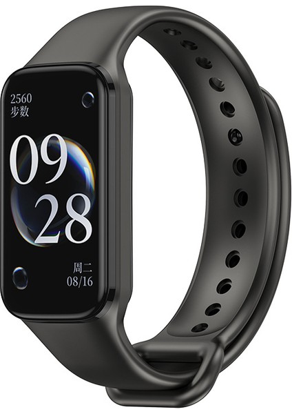 Redmi Band 2/xiaomi Band 8 Active Siyah Için Yedek Saat Kayışı (Yurt Dışından)