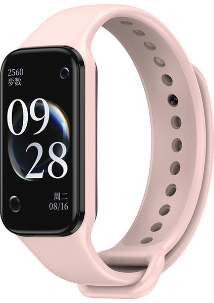 Redmi Band 2/xiaomi Band 8 Active Pembe Için Yedek Saat Kayışı (Yurt Dışından)