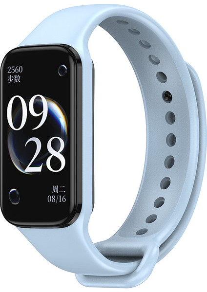 Redmi Band 2/xiaomi Band 8 Active Blue Için Yedek Saat Kayışı (Yurt Dışından)