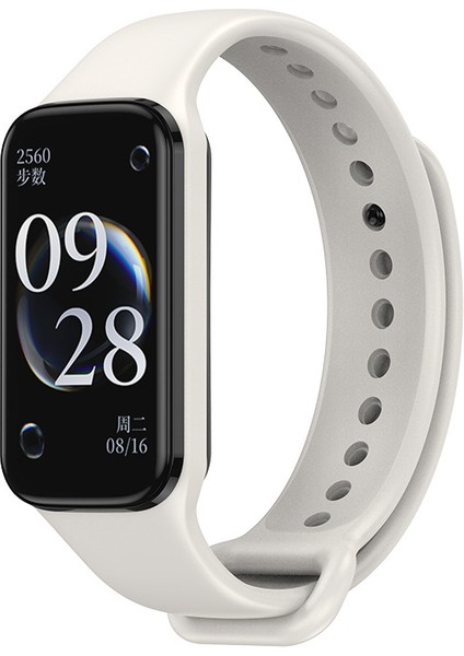 Redmi Band 2/xiaomi Band 8 Active Beyaz Için Yedek Saat Kayışı (Yurt Dışından)