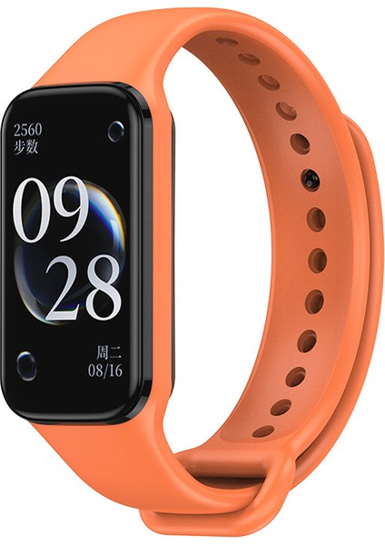 Redmi Band 2/xiaomi Band 8 Active Turuncu Için Yedek Saat Kayışı (Yurt Dışından)