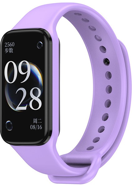 Redmi Band 2/xiaomi Band 8 Active Mor Için Yedek Saat Kayışı (Yurt Dışından)