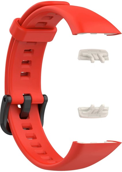 Huawei Band 6 Kırmızı Için Yedek Kayış (Yurt Dışından)
