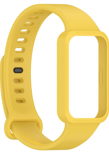 Redmi Band 3/xiaomi Band 9 Active Sarı Için Yedek Kayış (Yurt Dışından)