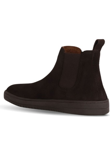 Kahverengi Süet Kadın Düz Bot 01WF1804 01WF1804 fırsatları
