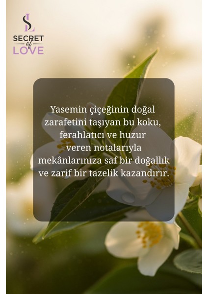 Oda Kokusu Yasemin 1 lt Hafif Koku ile Mekanınızı Canlandırın fırsatları