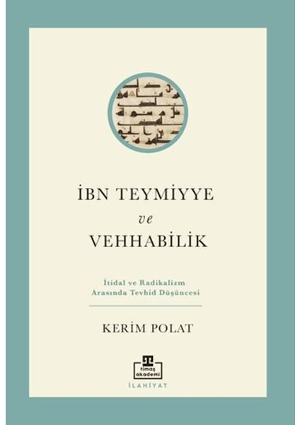 Ibn Teymiyye ve Vehhabilik