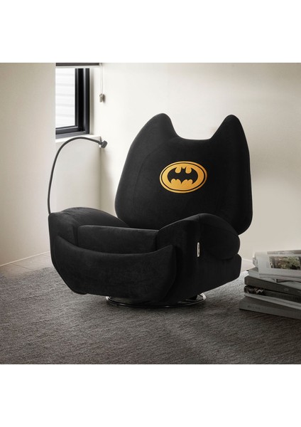 Kara Şövalye Sallanır Elektrikli Tv Koltuğu Dinlenme Berjeri