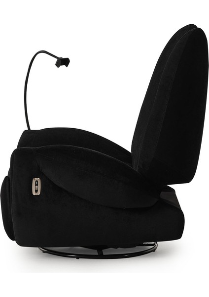 Kara Şövalye Sallanır Elektrikli Tv Koltuğu Dinlenme Berjeri indirimleri