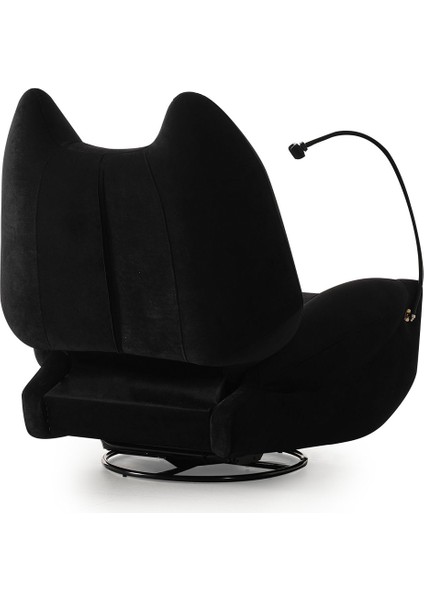 Kara Şövalye Sallanır Elektrikli Tv Koltuğu Dinlenme Berjeri