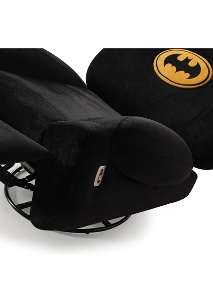 Kara Şövalye Sallanır Elektrikli Tv Koltuğu Dinlenme Berjeri