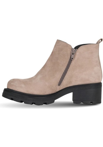 Gri Süet Kadın Dolgu Topuklu Bot 01WD2302 01WD2302 modelleri