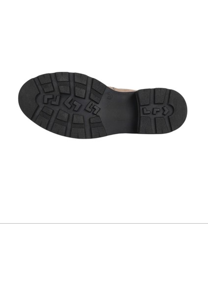 Gri Süet Kadın Dolgu Topuklu Bot 01WD2302 01WD2302 indirimleri