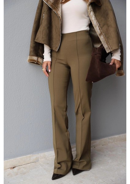 Dikiş Detay Pantolon