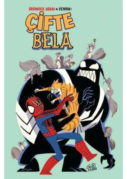 Spider-Man Venom Çifte Bela 3